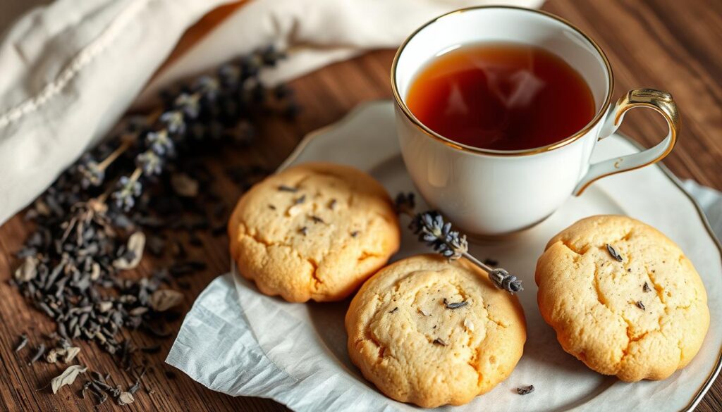 Earl Grey cookies