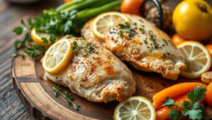 Is 2 chicken breasts a meal too much?