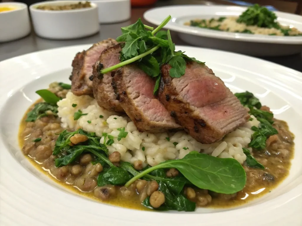Lamb Lentils Rice Spinach Recipe You’ll Love to Cook Today 2 Lamb Lentils Rice Spinach Recipe