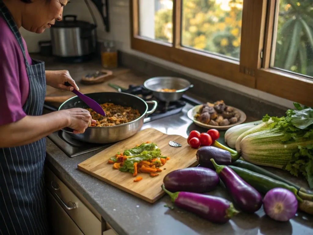 Thai Aubergine Recipe: Authentic, Flavorful & Easy Steps 3 How to Cook Thai Aubergine: A Delicious & Authentic Recipe