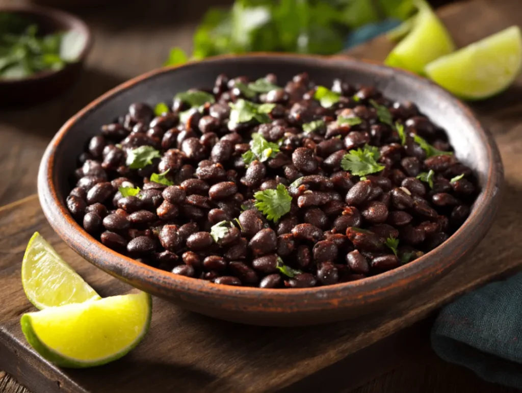 Black Beans: 5 Amazing Recipes for Perfect Results Every Time 4 Finished black beans served and ready to enjoy