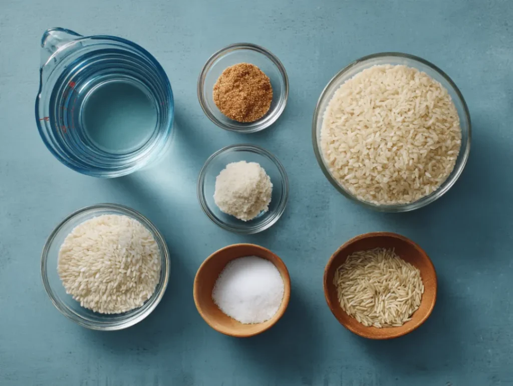 How Do I Make a Rice Hack? Top Kitchen Secrets 3 Ingredients for rice hack - rice, water, and secret ingredients