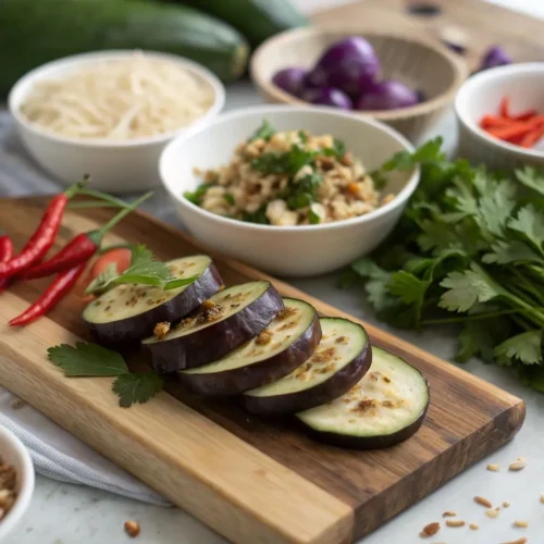 Thai Aubergine Recipe: Authentic, Flavorful & Easy Steps 5 How to Cook Thai Aubergine: A Simple & Delicious Recipe