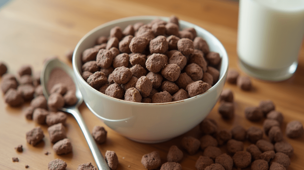 Are Cocoa Puffs Vegan? Find Out The Truth Here 3 FAQs about Cocoa Puffs and veganism visual.