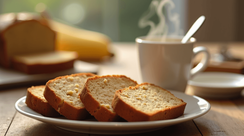 FAGE Banana Bread Recipe You’ll Love To Make Every Time 4 Banana bread with coffee and yogurt