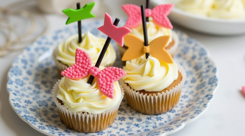 Bow Arrow Cupcakes Recipe