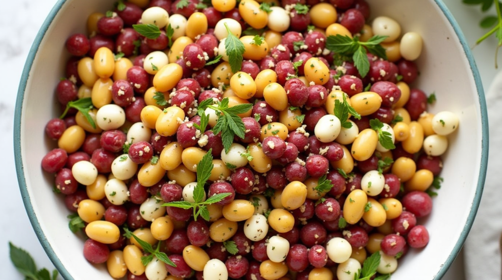 Dense Bean Salad Recipe