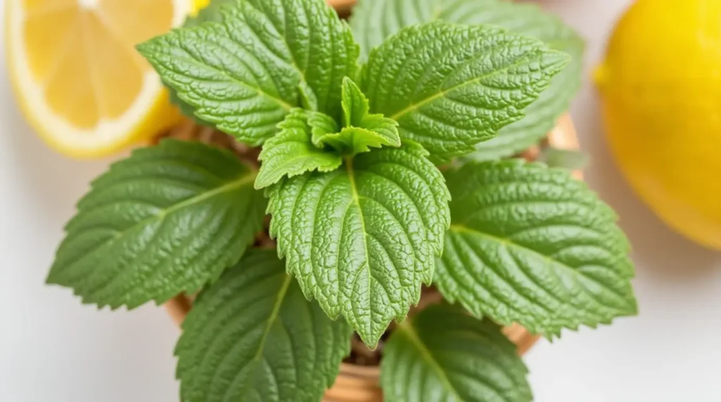 Does lemon balm make your stomach flat