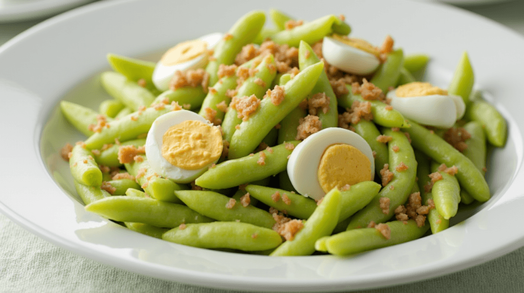 Edamame Egg Recipes Salad