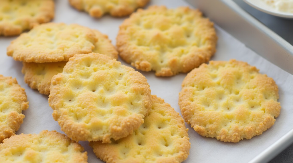 Gluten-Free Oyster Crackers