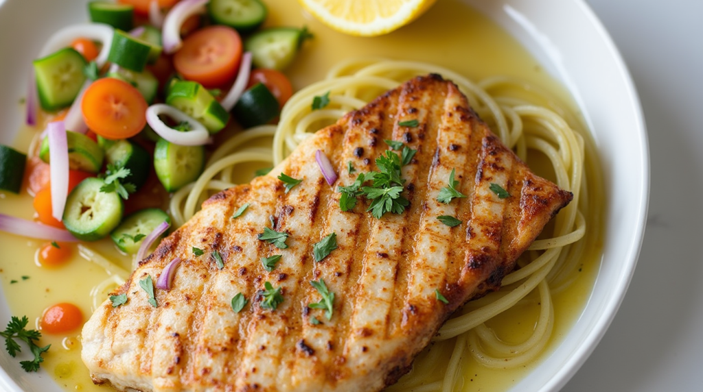 Grilled dorado fish recipes​