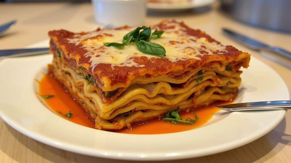 San Giorgio lasagna recipe