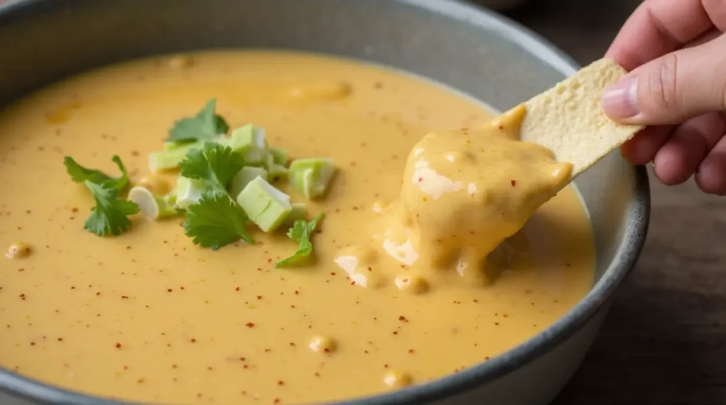 Smoked queso recipe