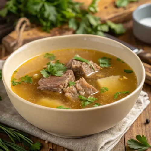 Beef Bone Recipe: How To Make Fall-Off-The-Bone Meat 5 Tender beef falling off the bone, slow-cooked to perfection with rich flavors.