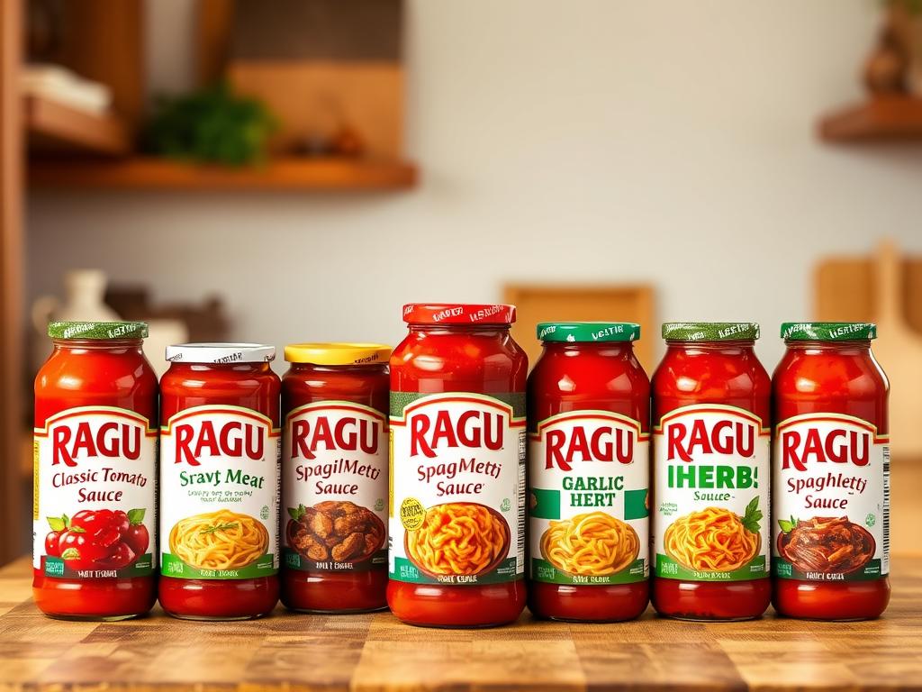 Ragu Sauce Varieties Ragu Sauce Varieties